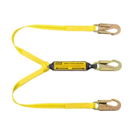 Gemtor 4 ft.L Value Plus 100 perc. Tie Off, w/ Pack VP166-4